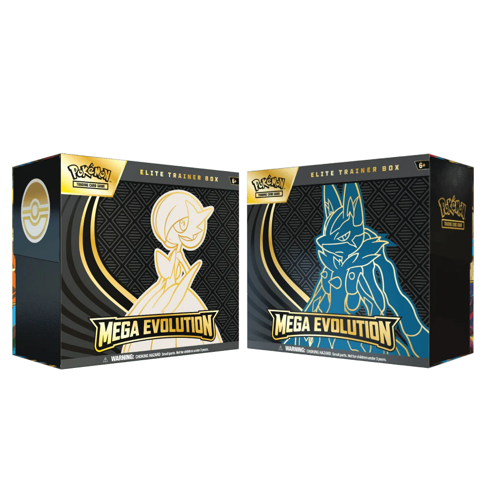 Mega Evolution 1: Base set Elite Trainer Box