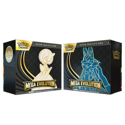 Mega Evolution 1: Base set Elite Trainer Box