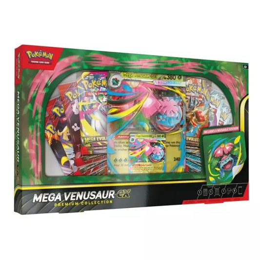 Mega Venusaur ex Premium Collection