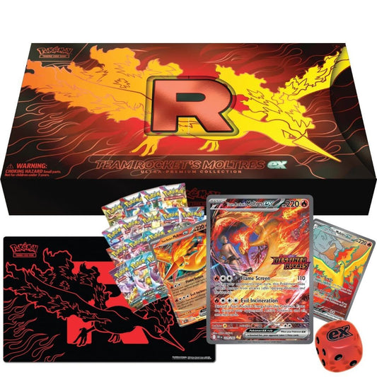Team Rocket's Moltres ex Ultra-Premium Collection