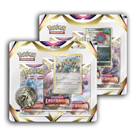 Lost Origin: 3-Pack Blister