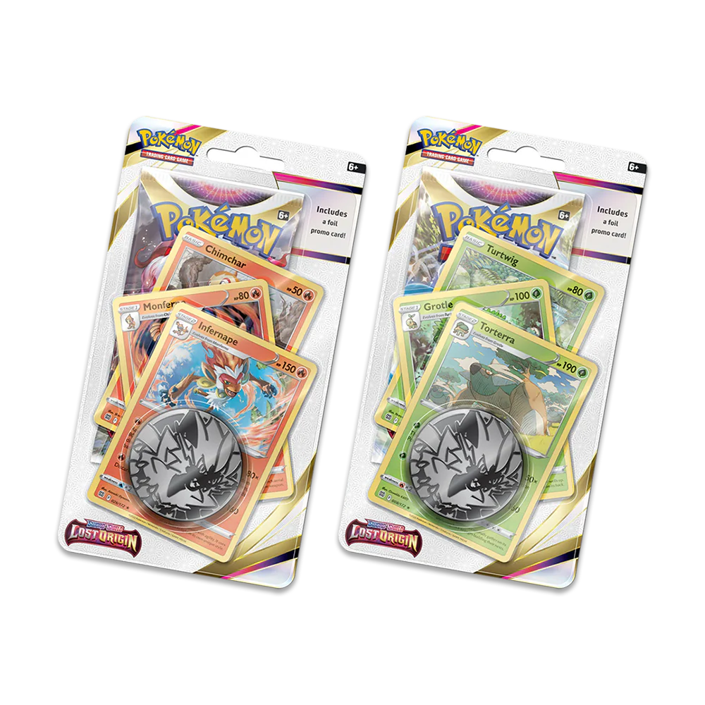 Lost Origin: Premium Checklane Blister