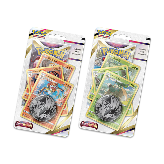 Lost Origin: Premium Checklane Blister