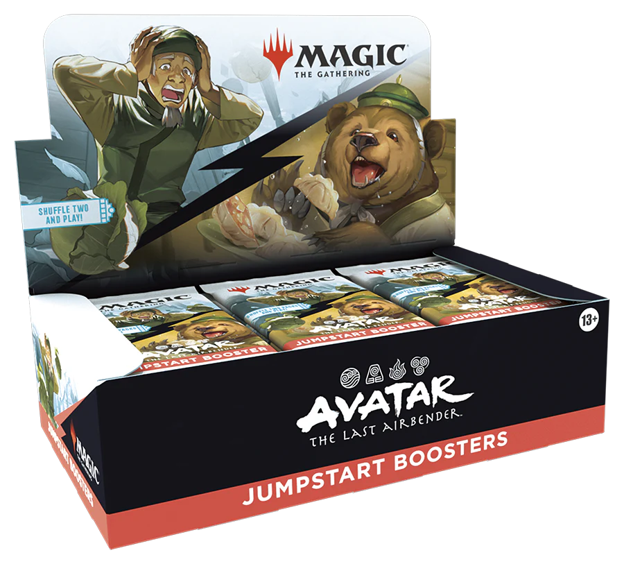 Magic: The Gathering | Avatar: The Last Airbender Jumpstart Booster Box