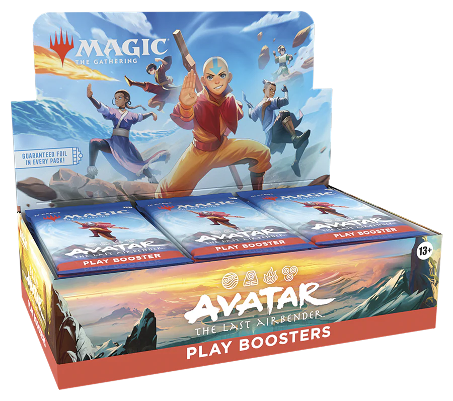 Magic: The Gathering | Avatar: The Last Airbender Play Booster Box