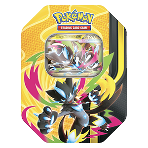 Mega Forces Tins: Mega Zeraora ex Tin