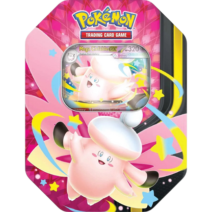 Mega Moonlit Tins: Mega Clefable ex Tin