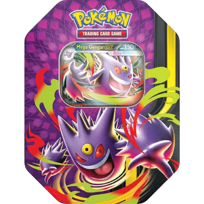 Mega Moonlit Tins: Mega Gengar ex Tin