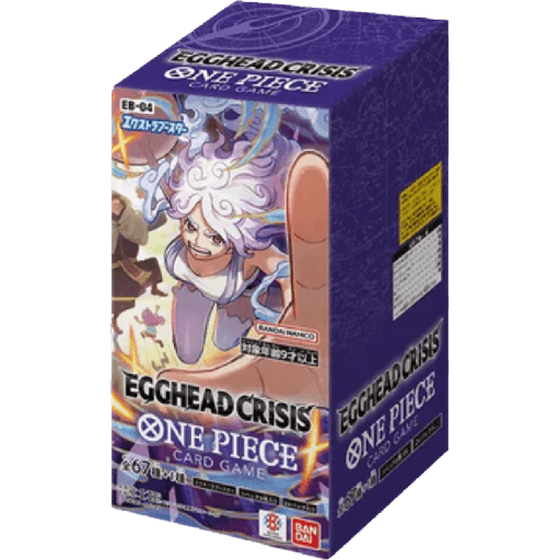 Egghead Crisis Booster Box (Asia Region Lega)