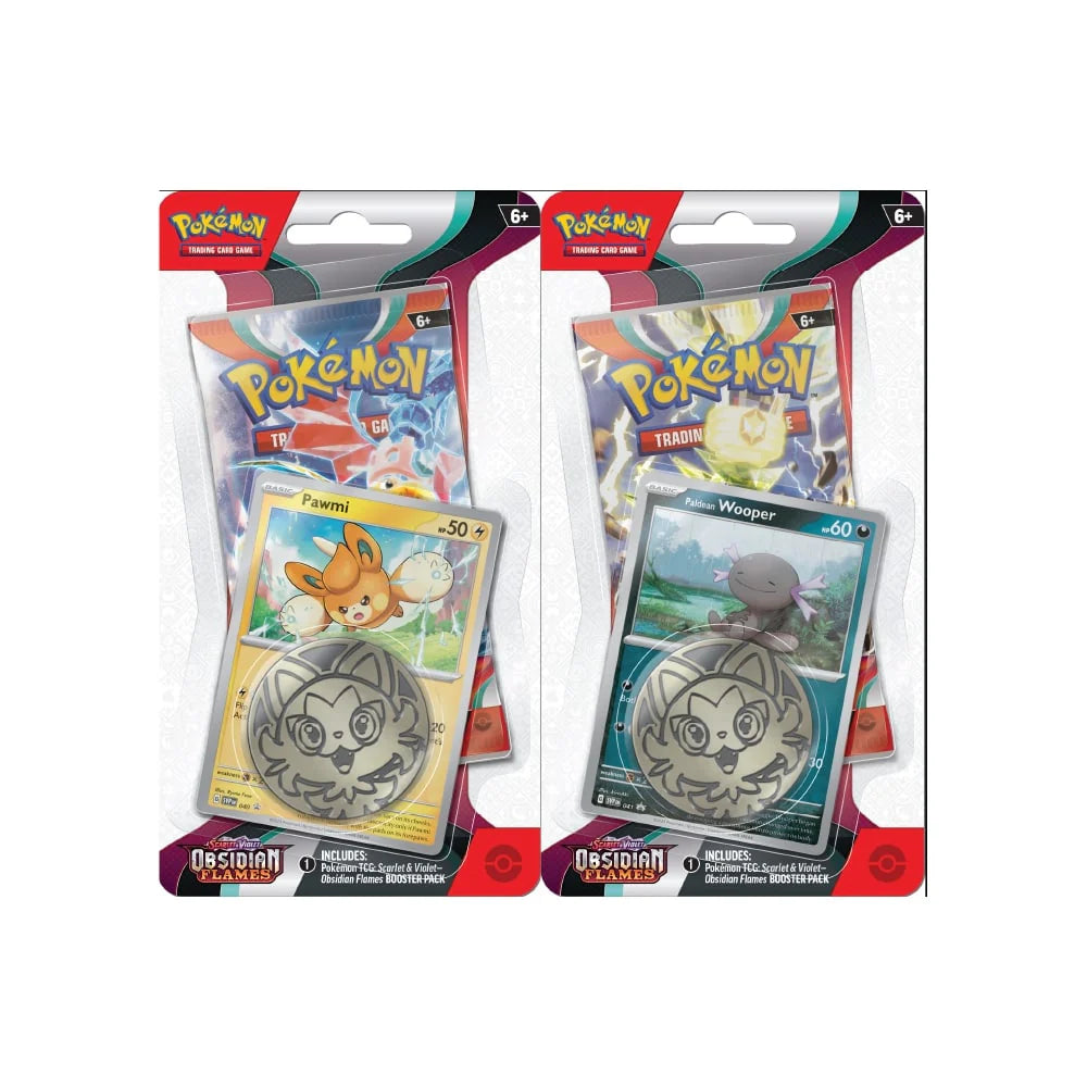 Obsidian Flames: 1-Pack Blister