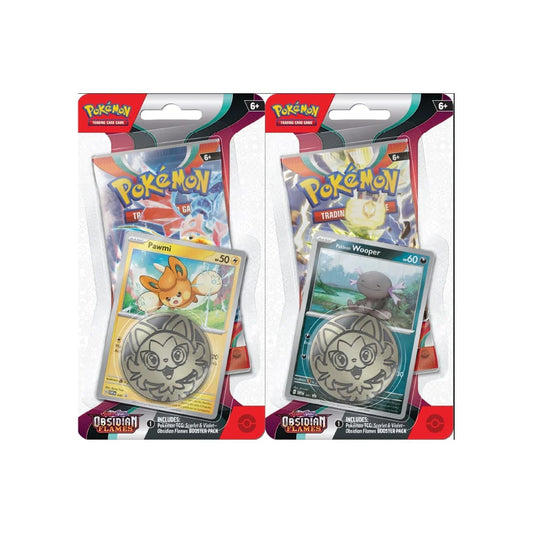 Obsidian Flames: 1-Pack Blister