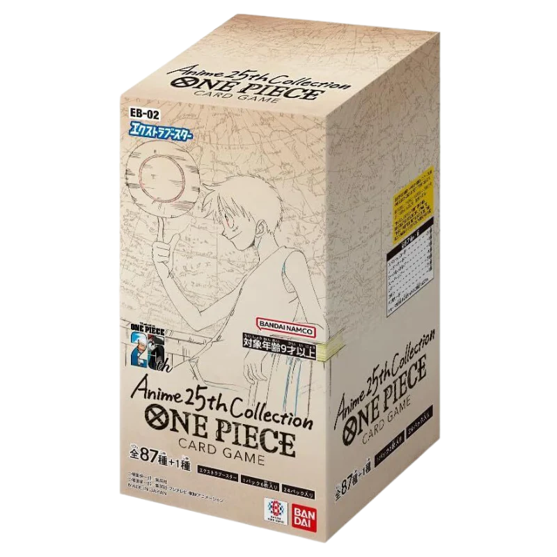 Anime 25th Collection Booster Box (Non-English)