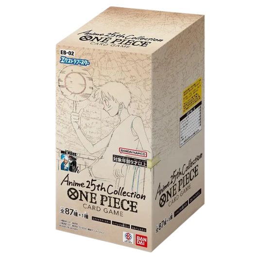 Anime 25th Collection Booster Box (Non-English)