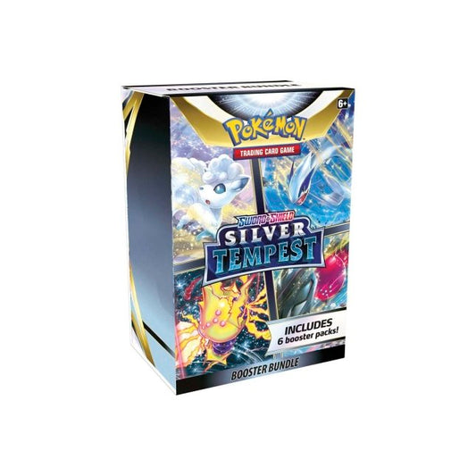 Sword & Shield 12: Silver Tempest Booster Bundle