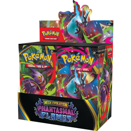 [PRE-ORDER] Phantasmal Flames Booster Box
