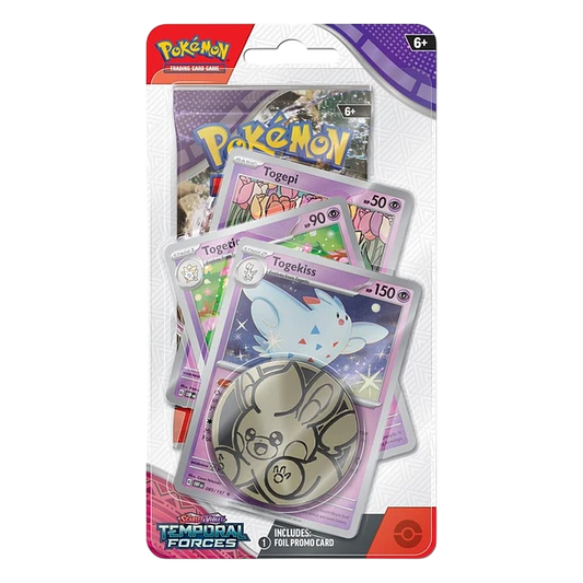 Temporal Forces: Togekiss Premium Checklane Blister