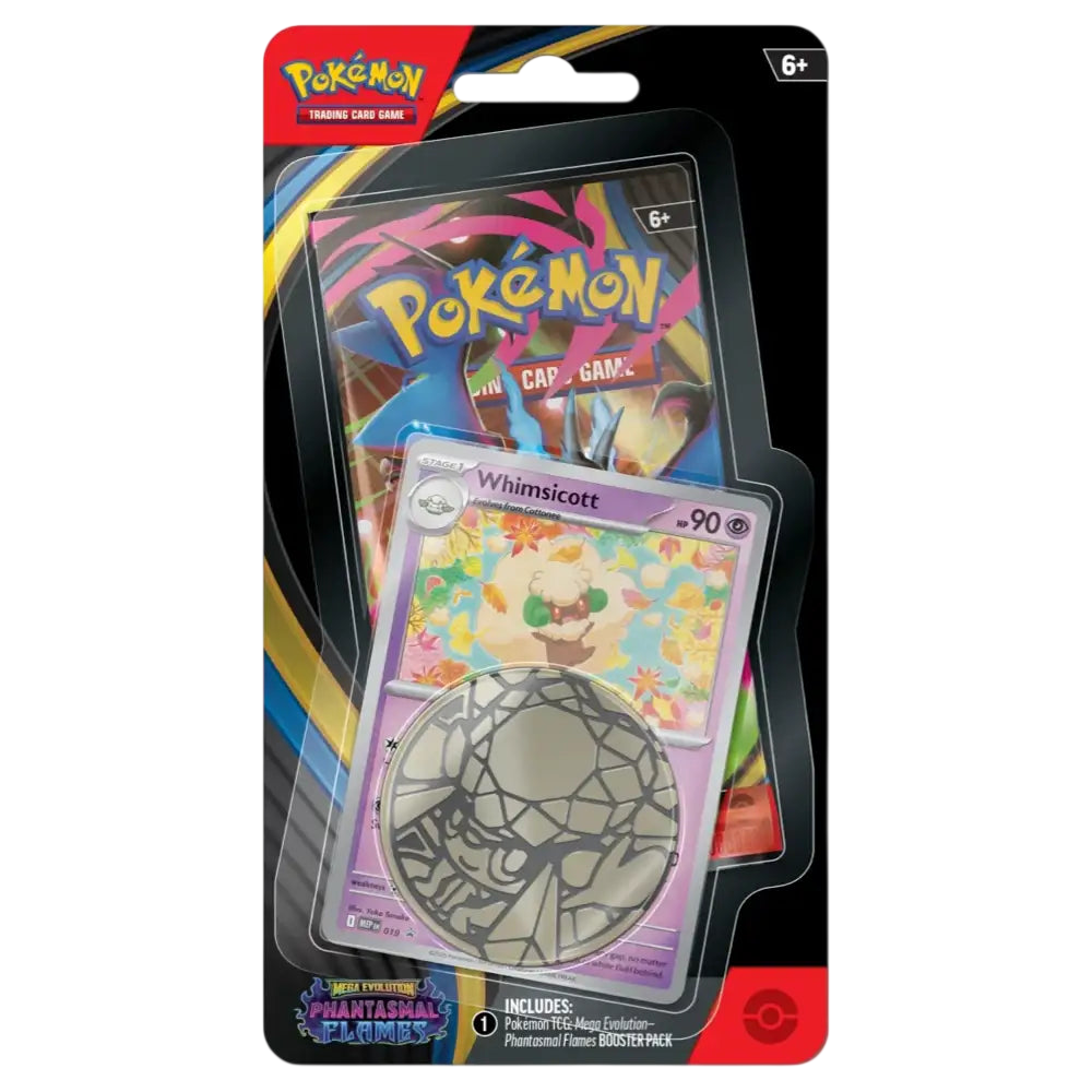 Phantasmal Flames: 1-Pack Blister Whimsicott