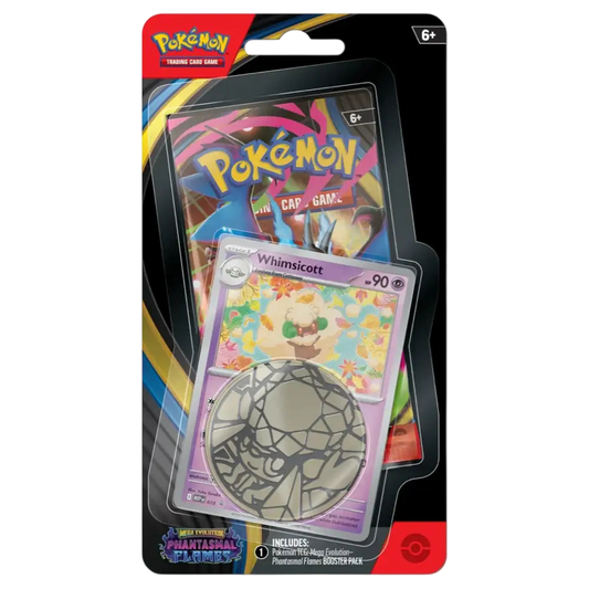 Phantasmal Flames: 1-Pack Blister Whimsicott