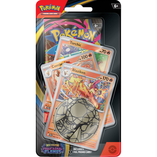 Phantasmal Flames: Premium Checklane Blister Blaziken
