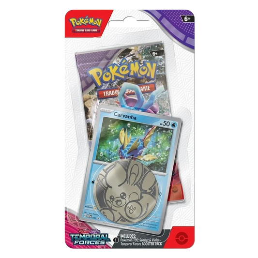 Temporal Forces: Carvanha 1-Pack Blister