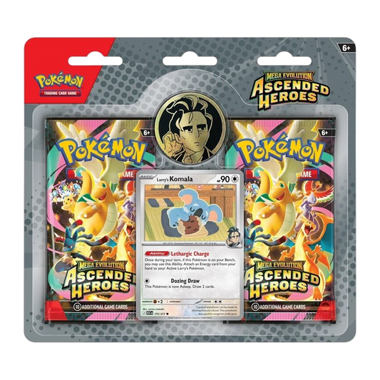 Ascended Heroes: Larry's Komala 2-Pack Blister