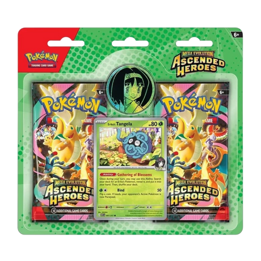 Ascended Heroes: Erika's Tangela 2-Pack Blister