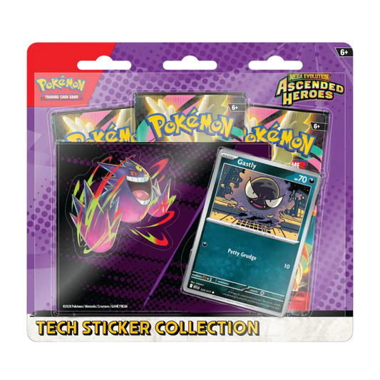 Ascended Heroes: Gastly Tech Sticker Collection