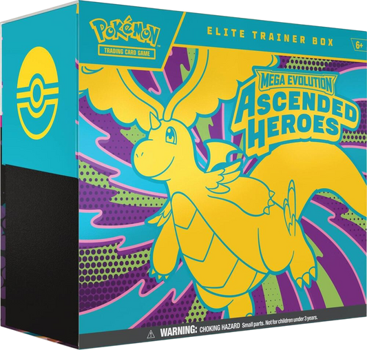 Ascended Heroes Elite Trainer Box