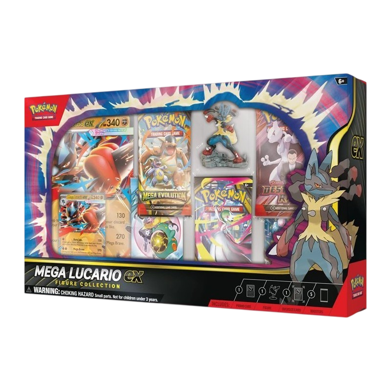 Mega Lucario ex Figure Collection