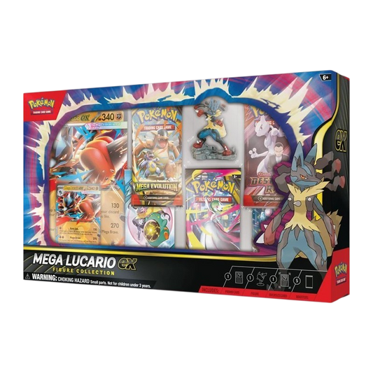 Mega Lucario ex Figure Collection