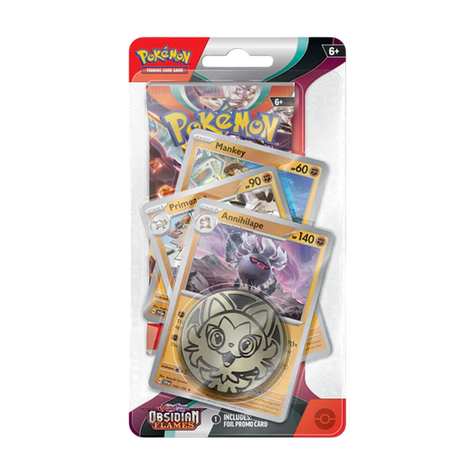 Obsidian Flames: Annihilape Premium Checklane Blister