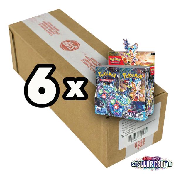 Stellar Crown 6 Booster Box Case