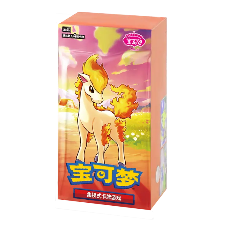 Gem Pack Vol. 4 Booster Box