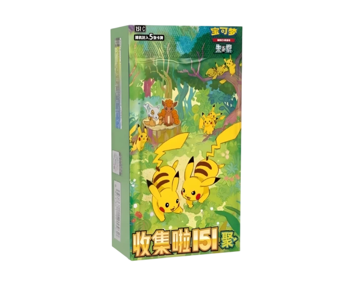 151C: Collect 151 Gathering Booster Box
