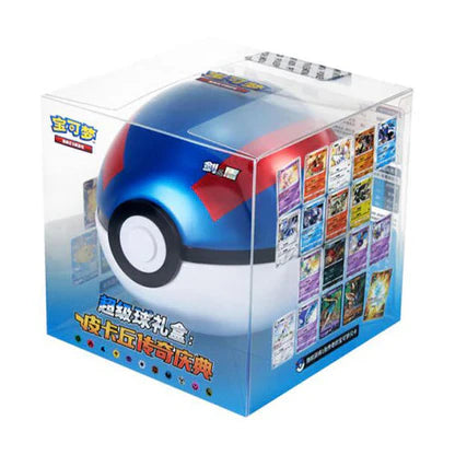 Pikachu Legendary Celebration: Great Ball Tin