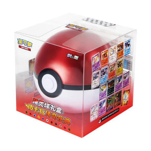 Pikachu Legendary Celebration: Poké Ball Tin