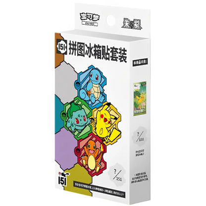 Collect 151 Jigsaw Magnet Set