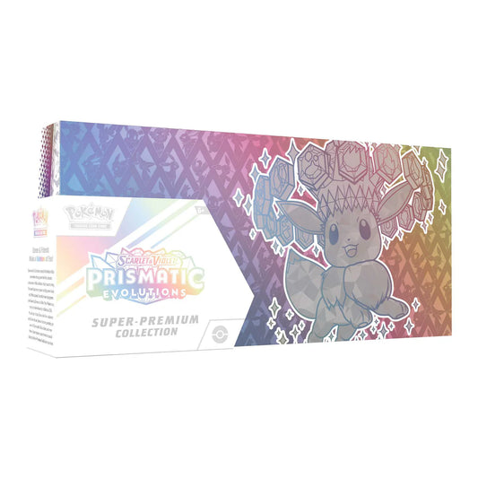 Prismatic Evolutions Super Premium Collection