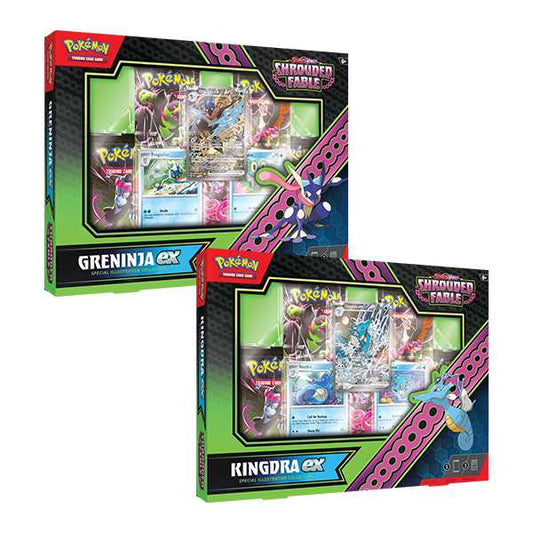 Scarlet & Violet 6.5: Shrouded Fable Special Illustration Collection