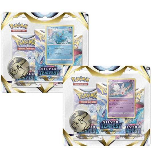 Silver Tempest: 3-Pack Blister