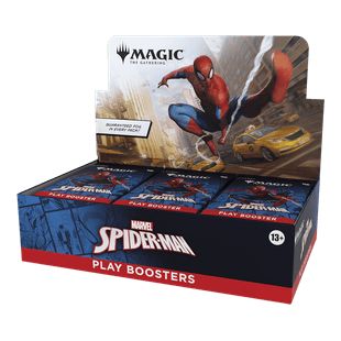 MTG Marvel's Spider-Man Play Booster Box