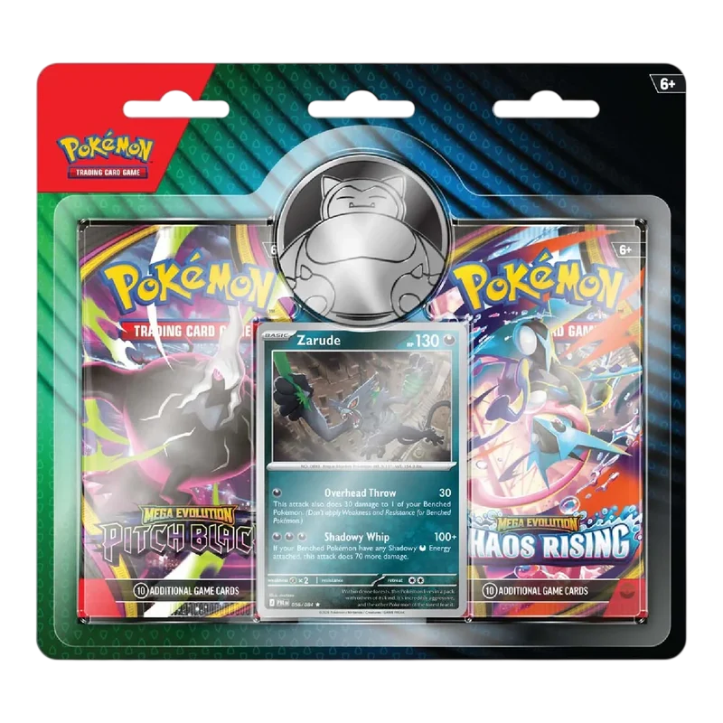 Zarude 2-Pack Blister Version 2