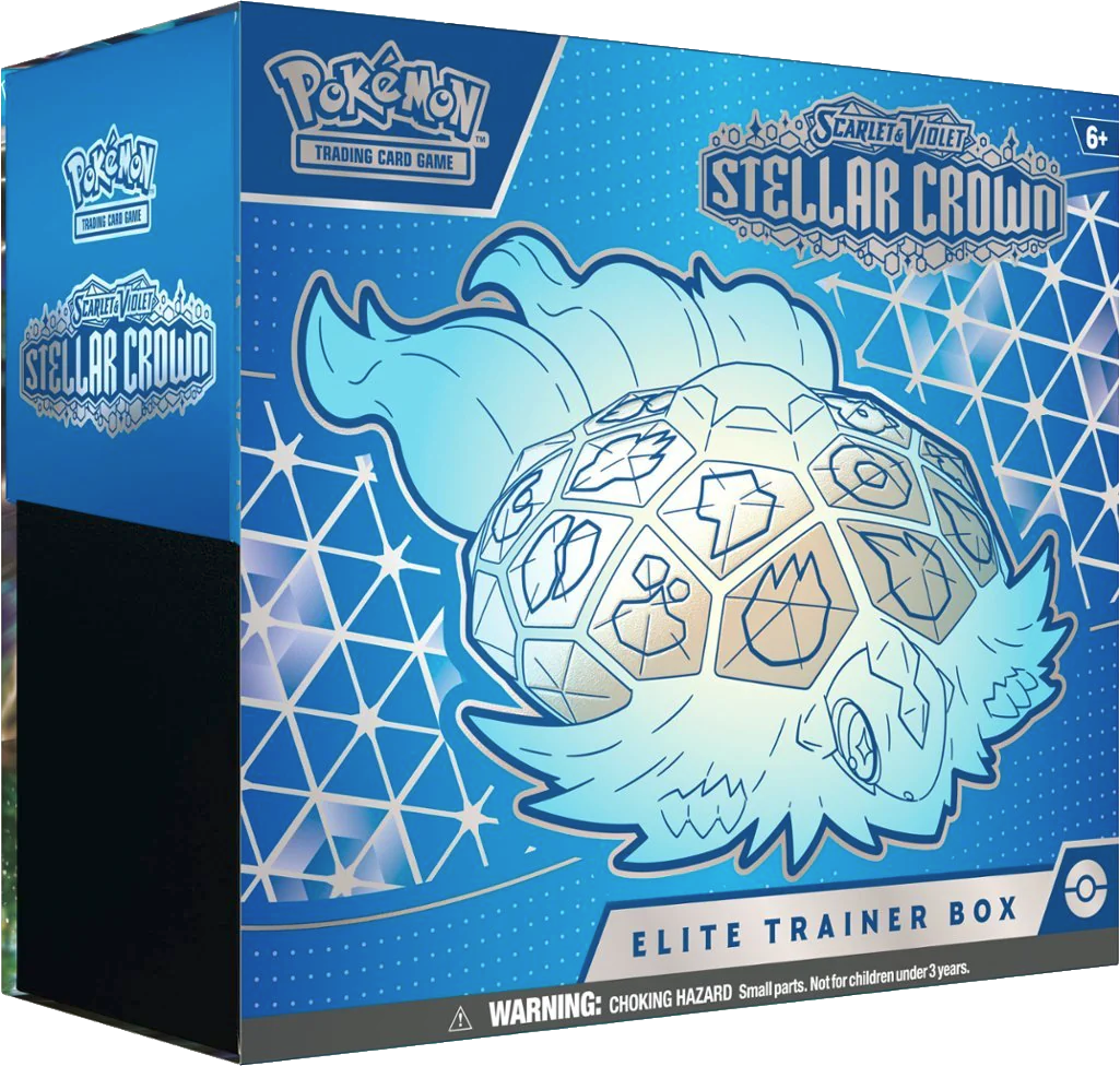 Scarlet & Violet 7: Stellar Crown Elite Trainer Box