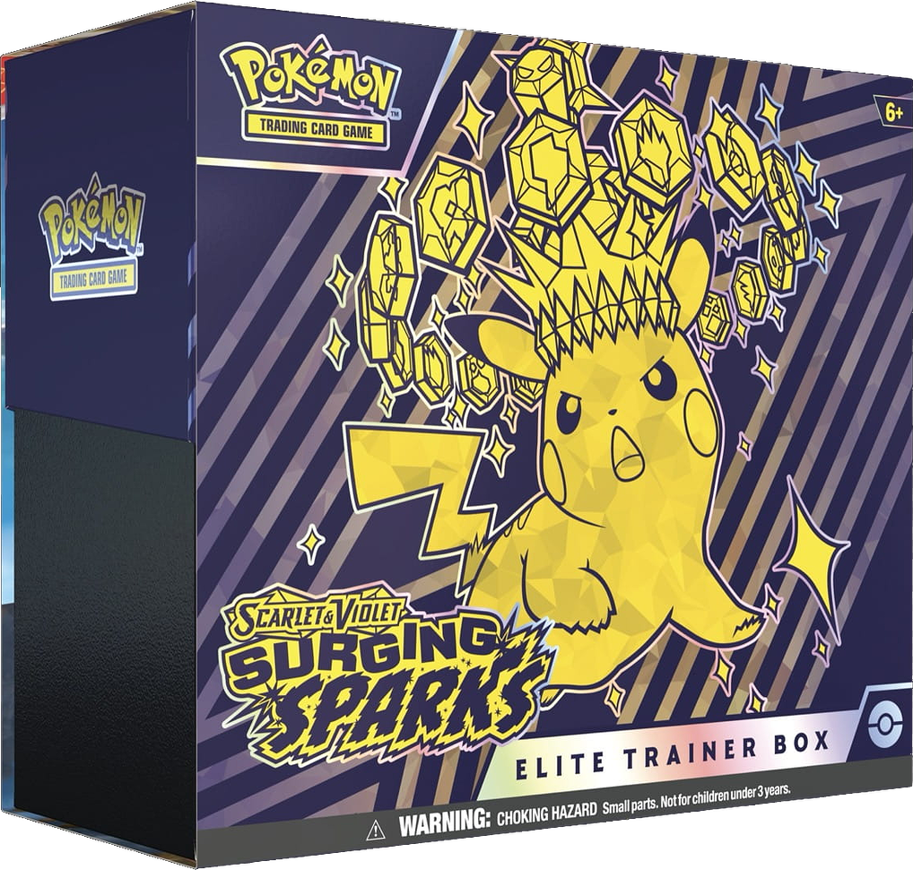 Scarlet & Violet 8: Surging Sparks Elite Trainer Box