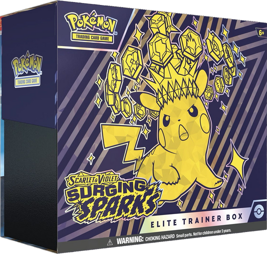 Scarlet & Violet 8: Surging Sparks Elite Trainer Box