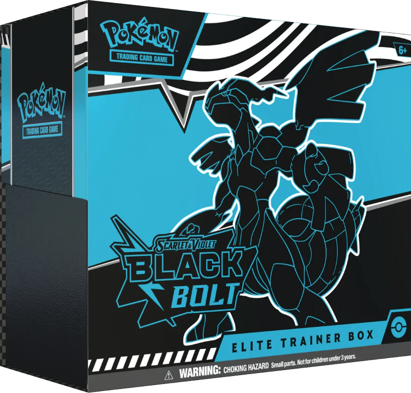 Scarlet & Violet 10.5: Black Bolt Elite Trainer Box