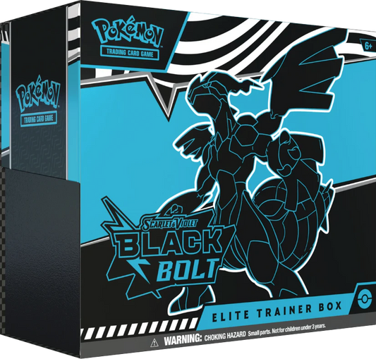 Scarlet & Violet 10.5: Black Bolt Elite Trainer Box