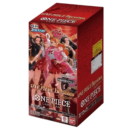 Heroines Edition Booster Box (Asia Region Legal)
