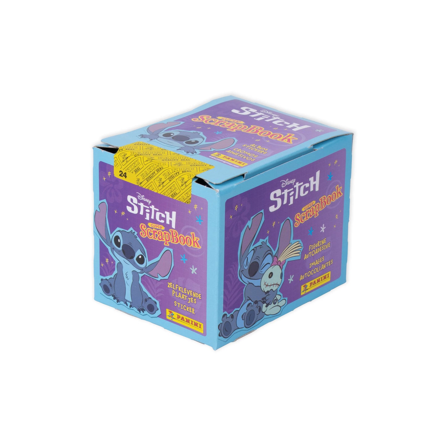 COL STITCH 2025 CROMOS C/50