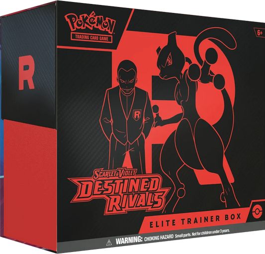 Scarlet & Violet 10: Destined Rivals Elite Trainer Box